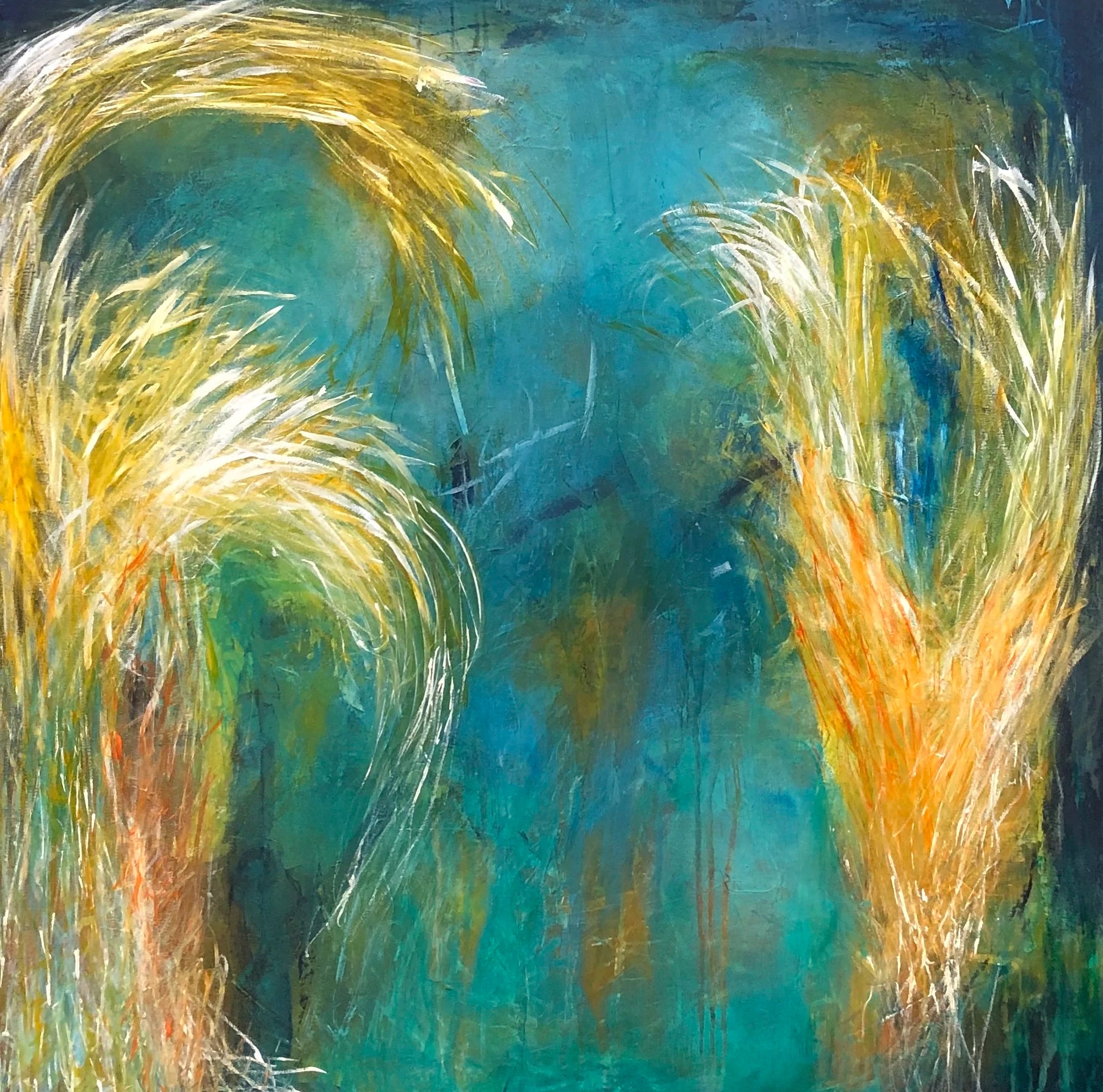 Maleri 90x90
