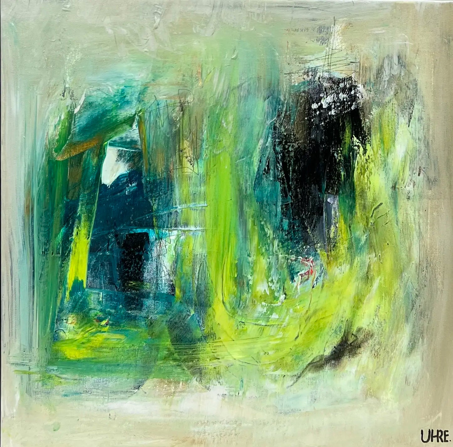 Maleri 50x50
