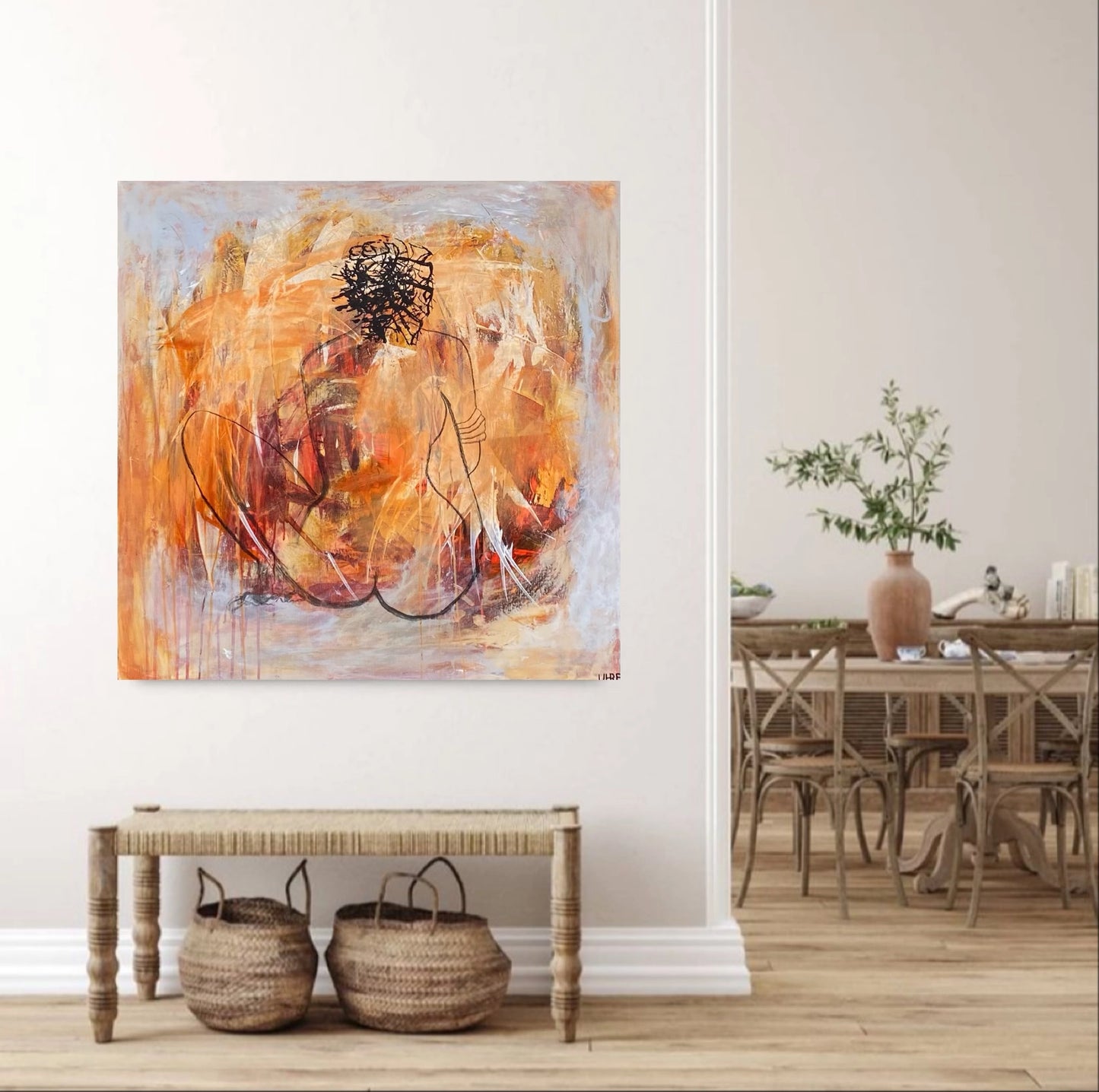 Maleri 80x80