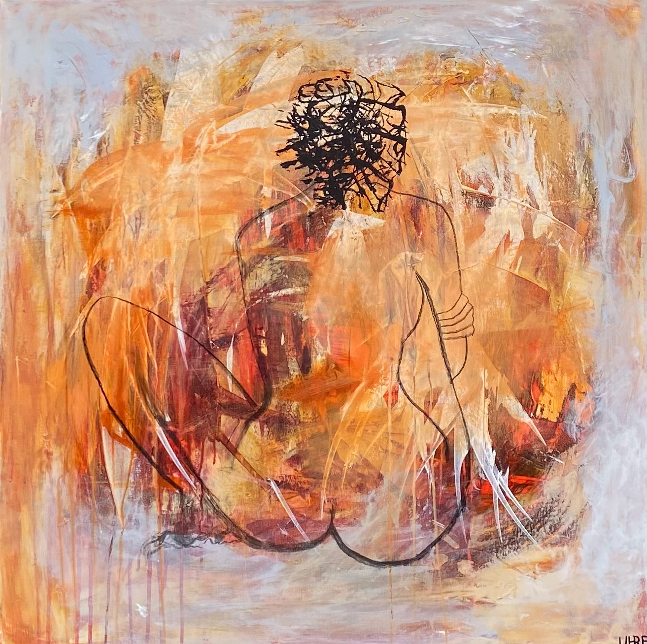 Maleri 80x80