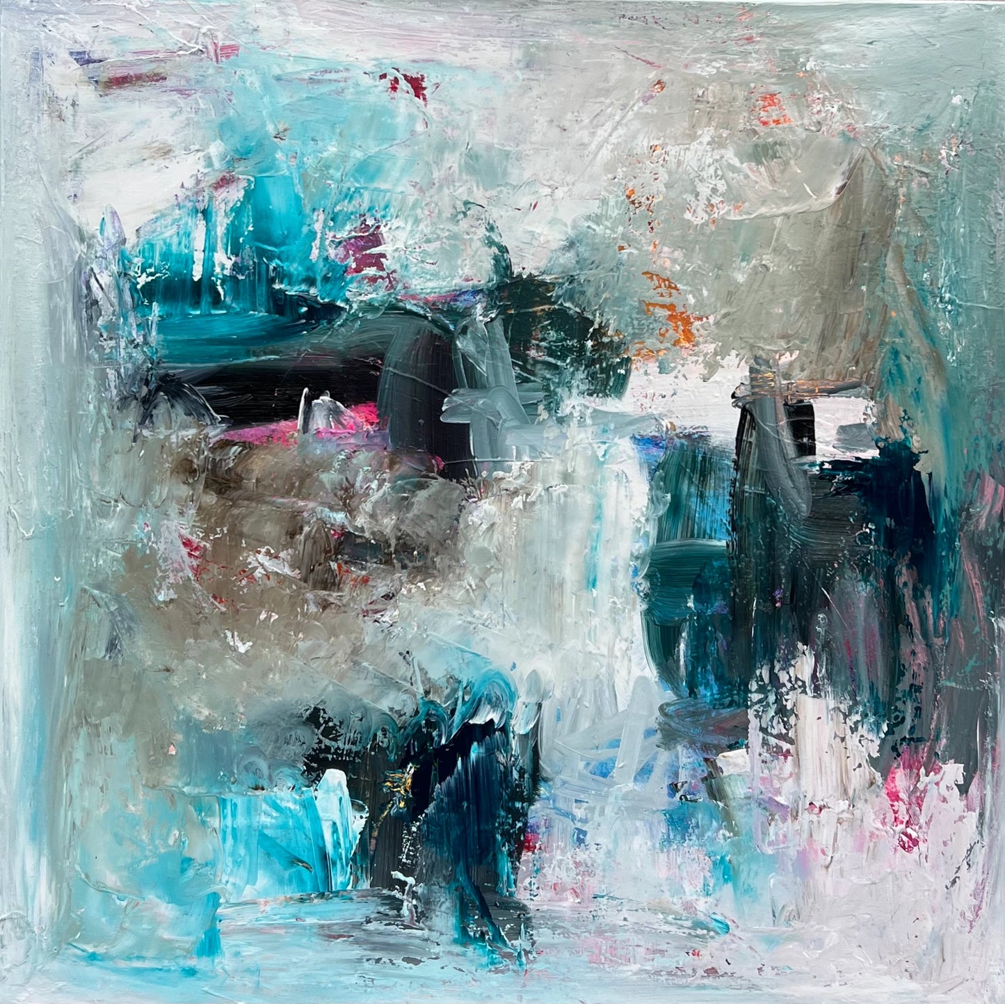 Maleri 80x80