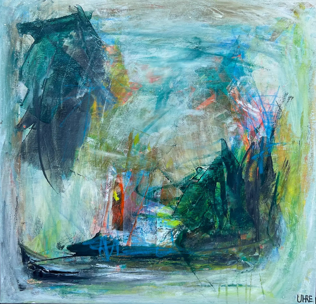 Maleri 60x60
