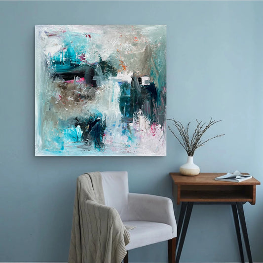 Maleri 80x80
