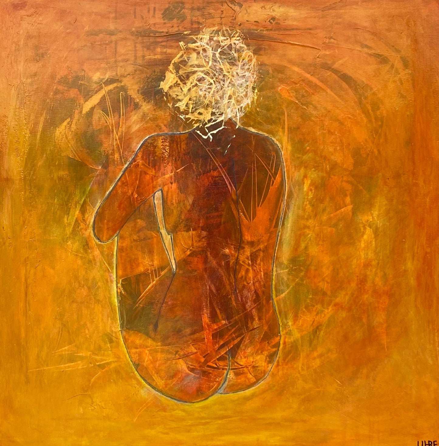 Maleri 80x80